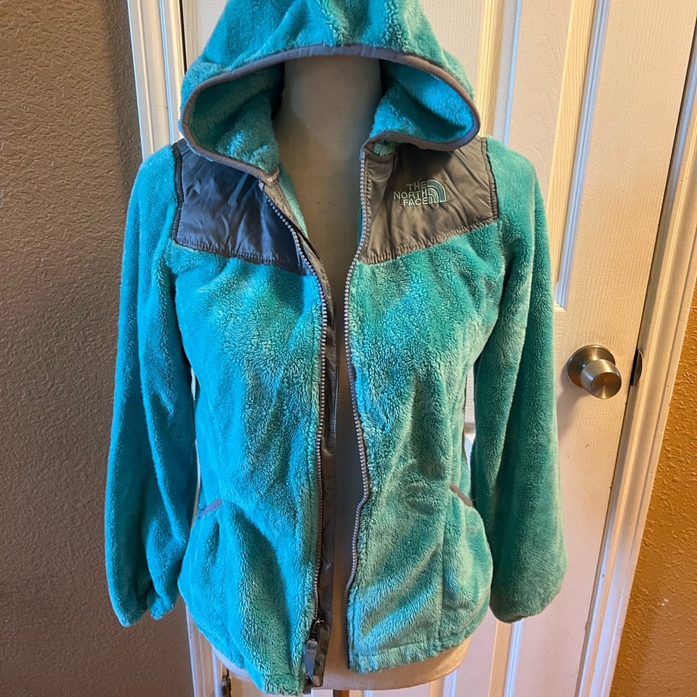 The North Face Women's Turquoise Teddy Jacket